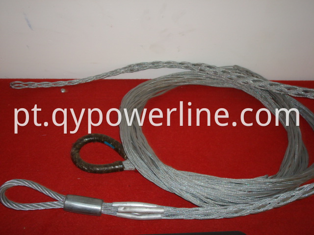 Conductor Pulling Grip Mesh Socks